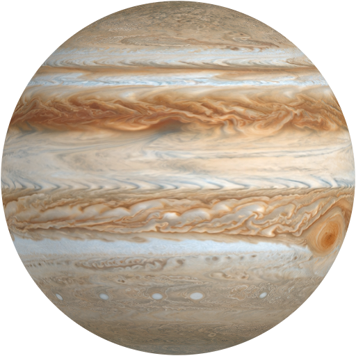 Jupiter globe