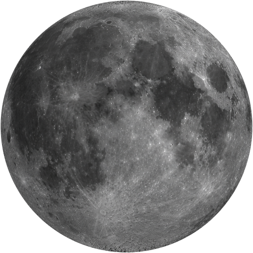 The Moon globe
