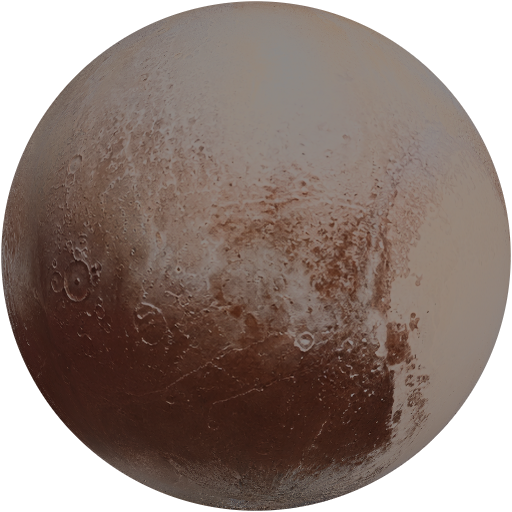 Pluto globe