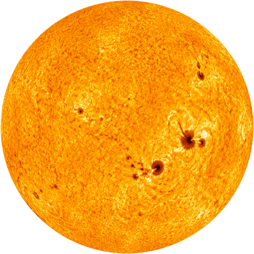 The Sun globe