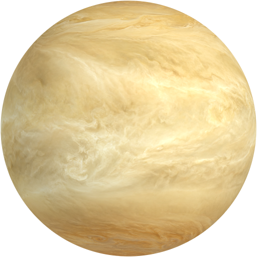 Venus globe